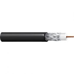 500 ft Belden 1855A Black 23 AWG Solid Digital Coax Cable 500 ft Belden 1855A Black 23 AWG Solid Digital Coax Cable